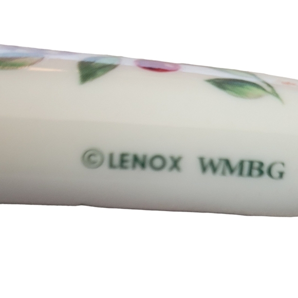 Lenox Boxwood & Pine Set of 4 Spreaders in Box Christmas Pattern - Picture 5 of 6